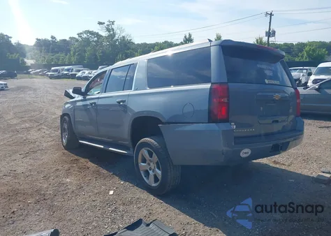 2015 Chevrolet Suburban Lt z USA, uszkodzony, nr VIN 1GNSKJKCXFR646433